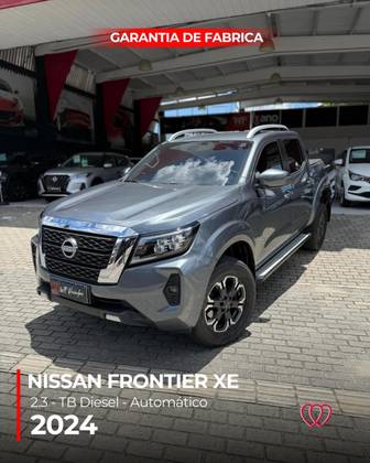 NISSAN FRONTIER 2.3 16V TURBO DIESEL XE CD 4X4 AUTOMÁTICO
